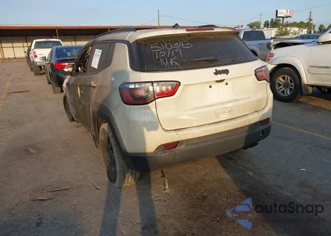 2021 Jeep Compass 80Th Anniversary Fwd from USA, damaged, VIN 3C4NJCEB4MT518314